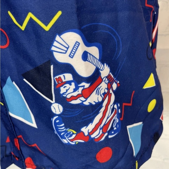 Nashville Sounds Baseball Decades Button Down Top Shirt Adult M SGA Brewers 2000 - Picture 8 of 15